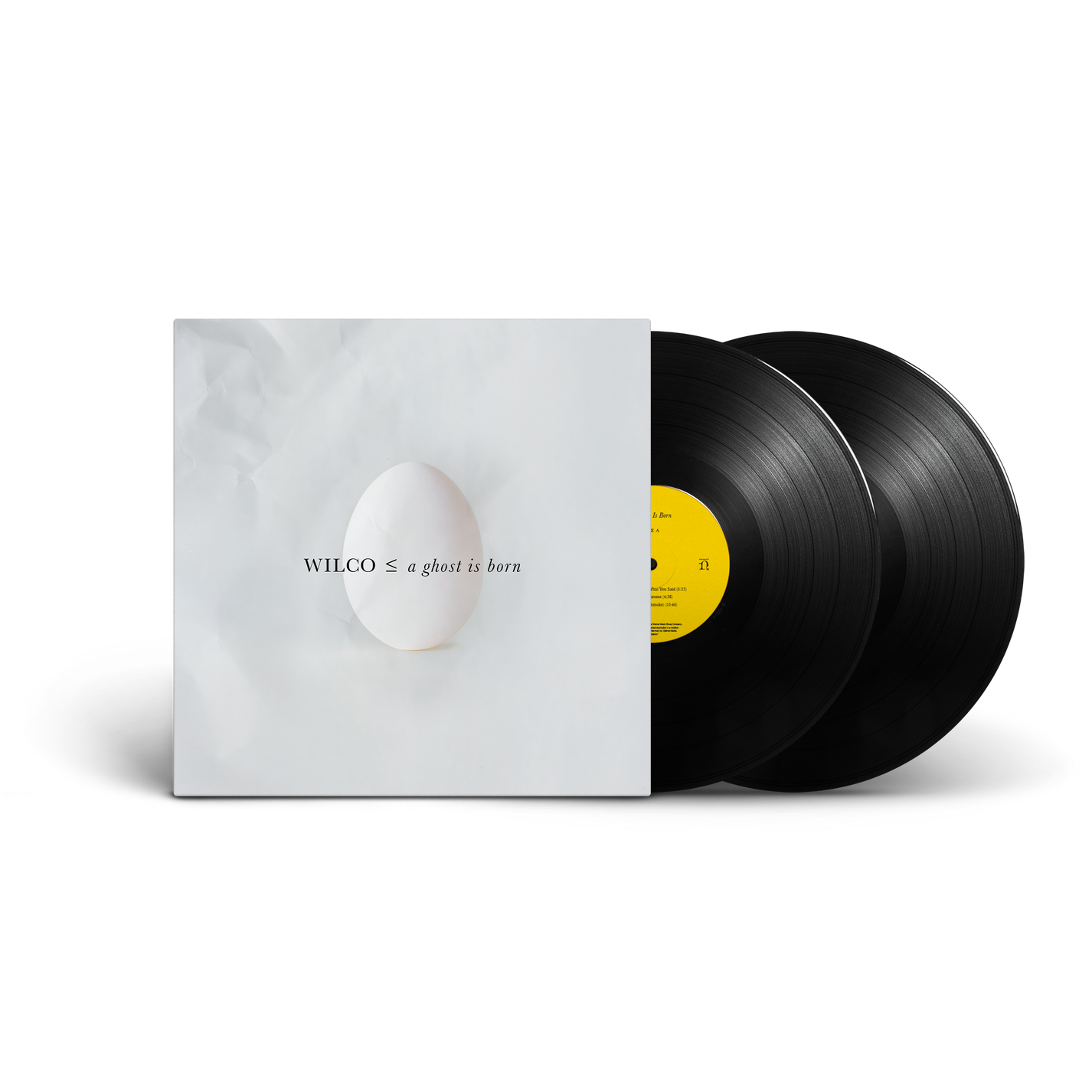 A Ghost Is Born: 20th Anniversary (VINYL) | Mint (M) Mint (M) Get Cheap Vinyl