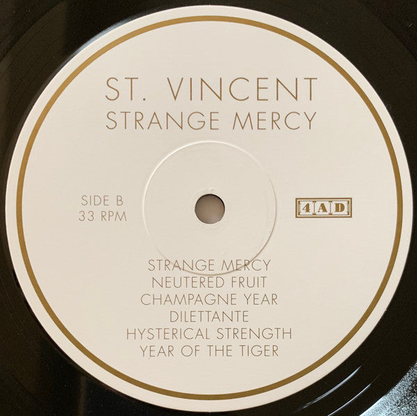 Strange Mercy | Mint (M) Mint (M) Get Cheap Vinyl