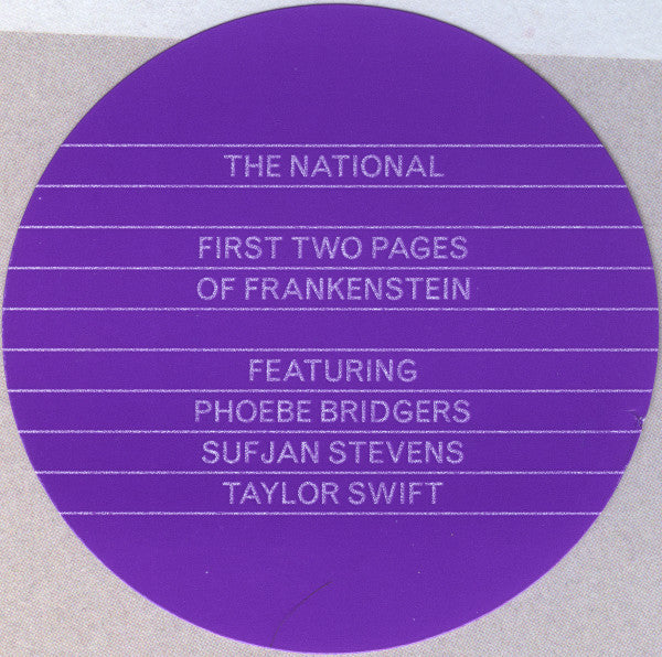 First Two Pages Of Frankenstein | Mint (M) Mint (M) Get Cheap Vinyl