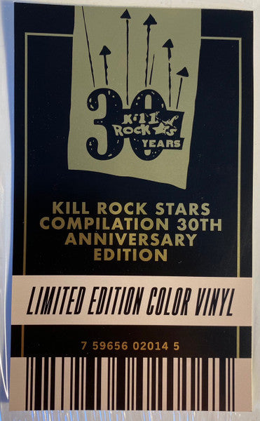 Kill Rock Stars (CLEAR VINYL) | Mint (M) Mint (M) Get Cheap Vinyl
