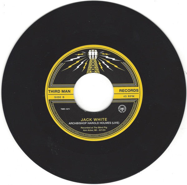 Archbishop Harold Holmes (7" VINYL) | Mint (M) Mint (M) Get Cheap Vinyl