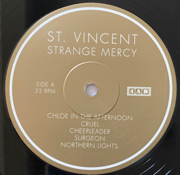 Strange Mercy | Mint (M) Mint (M) Get Cheap Vinyl