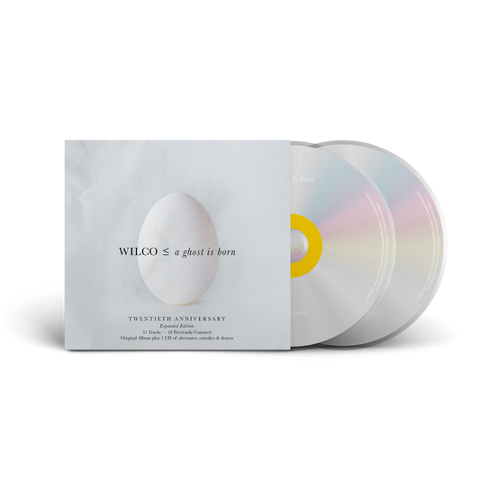 A Ghost Is Born: 20th Anniversary (PRE-ORDER / CD) | Mint (M) Mint (M) Get Cheap Vinyl