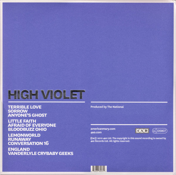 High Violet | Mint (M) Mint (M) Get Cheap Vinyl