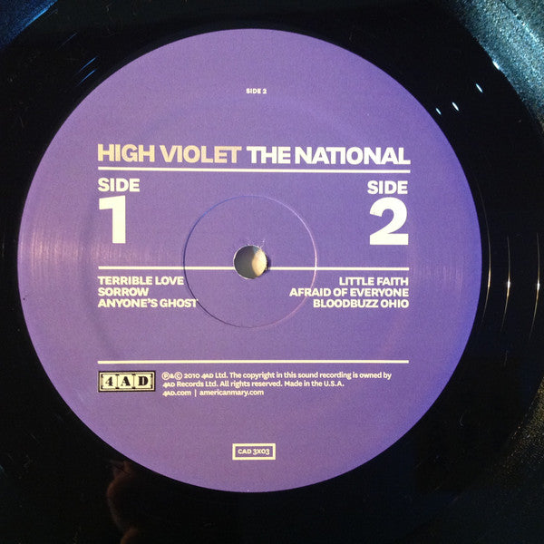 High Violet | Mint (M) Mint (M) Get Cheap Vinyl