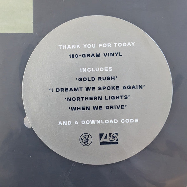 Thank You For Today | Mint (M) Mint (M) Get Cheap Vinyl
