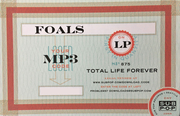 Total Life Forever | Mint (M) Mint (M) Get Cheap Vinyl