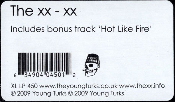 XX | Mint (M) Mint (M) Get Cheap Vinyl