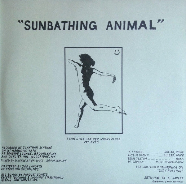 Sunbathing Animal | Mint (M) Mint (M) Get Cheap Vinyl