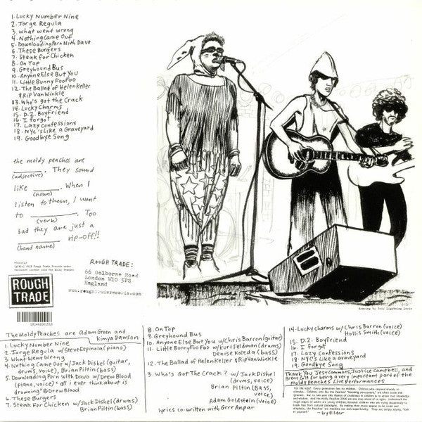 The Moldy Peaches (2xVINYL) | Mint (M) Mint (M) Get Cheap Vinyl