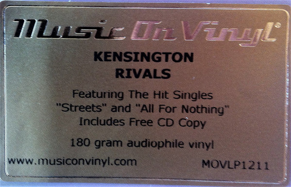 Rivals | Mint (M) Mint (M) Get Cheap Vinyl