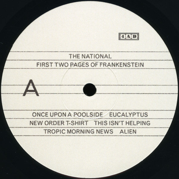 First Two Pages Of Frankenstein | Mint (M) Mint (M) Get Cheap Vinyl