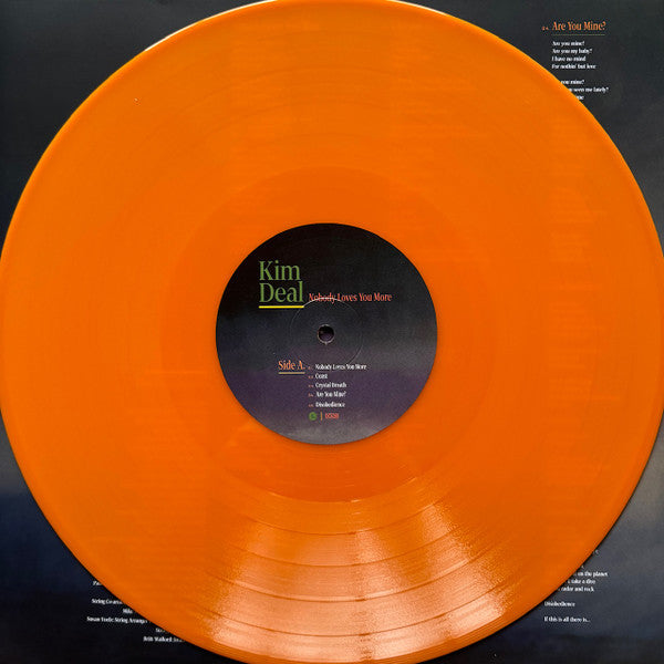 Nobody Loves You More (IEX: ORANGE VINYL) | Mint (M) Mint (M) Get Cheap Vinyl