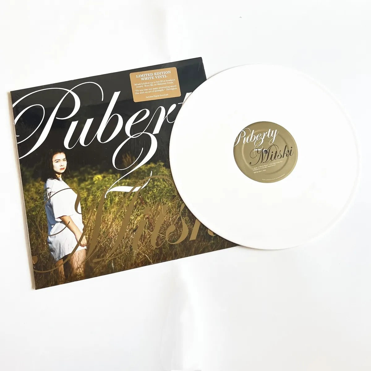 Puberty 2 (WHITE VINYL) | Mint (M) Mint (M) Get Cheap Vinyl