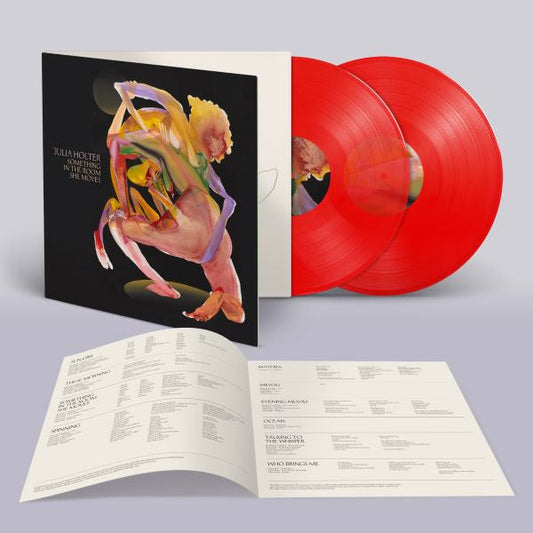 Something In The Room She Moves (IEX: "CALDER" RED VINYL) | Mint (M) Mint (M) Get Cheap Vinyl