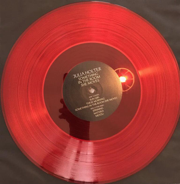 Something In The Room She Moves (IEX: "CALDER" RED VINYL) | Mint (M) Mint (M) Get Cheap Vinyl