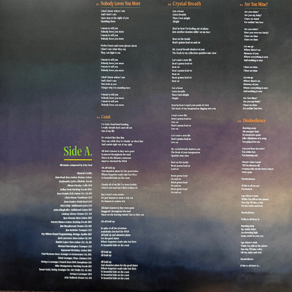 Nobody Loves You More (IEX: ORANGE VINYL) | Mint (M) Mint (M) Get Cheap Vinyl