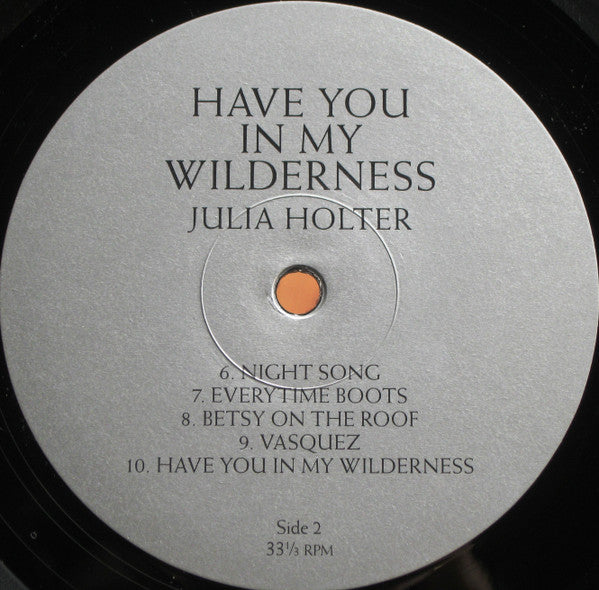 Have You In My Wilderness | Mint (M) Mint (M) Get Cheap Vinyl