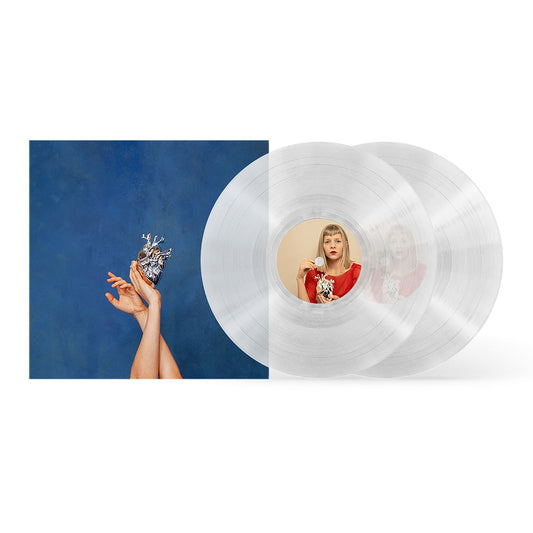 What Happened To The Heart? (CLEAR VINYL) | Mint (M) Mint (M) Get Cheap Vinyl