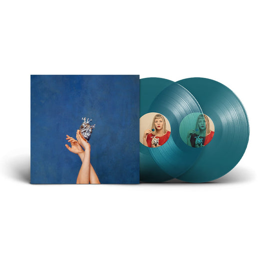 What Happened To The Heart? (TRANSLUCENT BLUE VINYL) | Mint (M) Mint (M) Get Cheap Vinyl