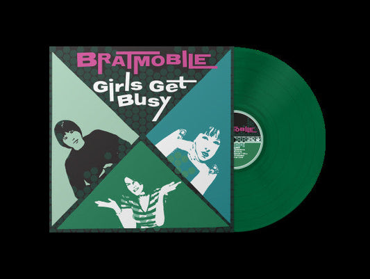 Girls Get Busy (EVERGREEN VINYL) | Mint (M) Mint (M) Get Cheap Vinyl