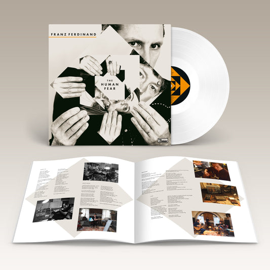 The Human Fear (WHITE VINYL) | Mint (M) Mint (M) Get Cheap Vinyl