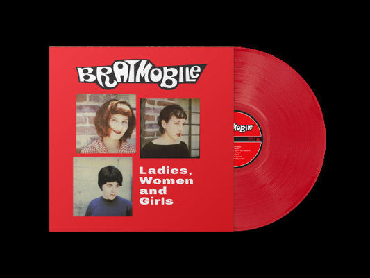 Ladies, Women and Girls (RED VINYL) | Mint (M) Mint (M) Get Cheap Vinyl