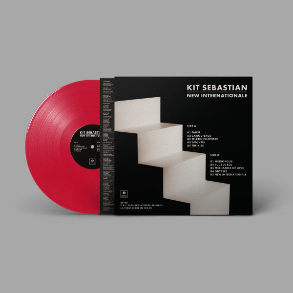 New Internationale (RED VINYL) [Import] | Mint (M) Mint (M) Get Cheap Vinyl