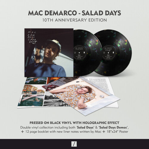 Salad Days (10th Anniversary Edition) (Holographic Black) | Mint (M) Mint (M) Get Cheap Vinyl