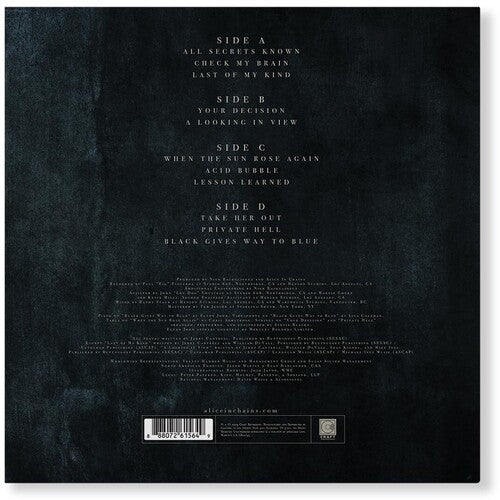 Black Gives Way To Blue (SMALL DING) | Mint (M) Excellent (EX) Get Cheap Vinyl