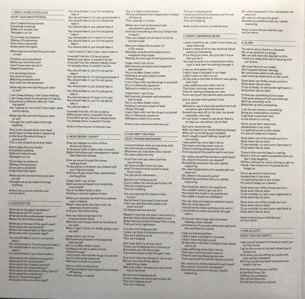 The National First Two Pages Of Frankenstein LP Mint (M) Mint (M) Get Cheap Vinyl