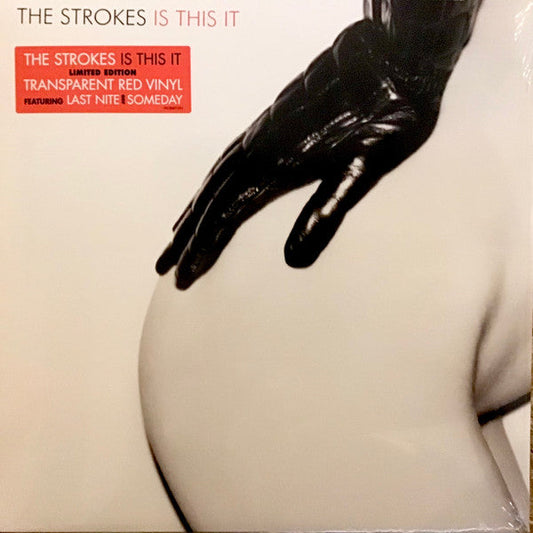 Is This It (TRANSPARENT RED VINYL) | Mint (M) Mint (M) Get Cheap Vinyl