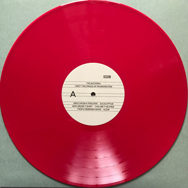 The National First Two Pages Of Frankenstein LP Mint (M) Mint (M) Get Cheap Vinyl