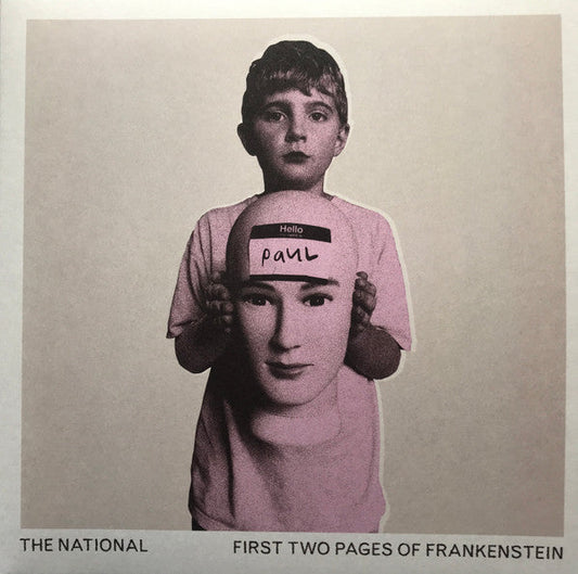 The National First Two Pages Of Frankenstein LP Mint (M) Mint (M) Get Cheap Vinyl