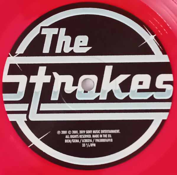 Is This It (TRANSPARENT RED VINYL) | Mint (M) Mint (M) Get Cheap Vinyl