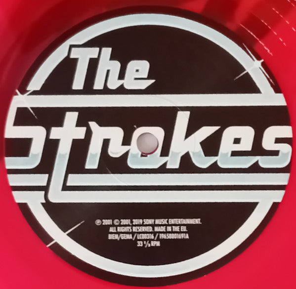 Is This It (TRANSPARENT RED VINYL) | Mint (M) Mint (M) Get Cheap Vinyl