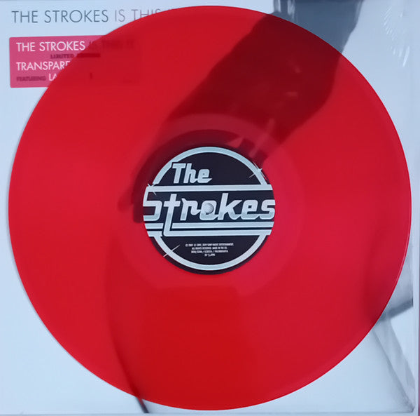 Is This It (TRANSPARENT RED VINYL) | Mint (M) Mint (M) Get Cheap Vinyl