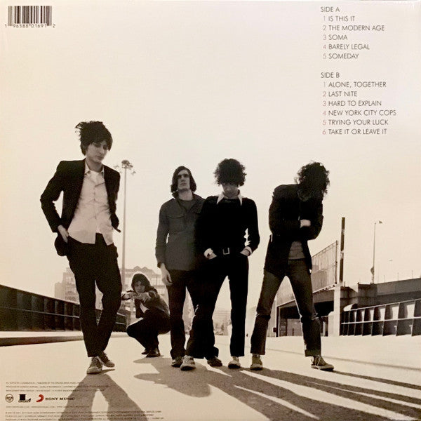 Is This It (TRANSPARENT RED VINYL) | Mint (M) Mint (M) Get Cheap Vinyl