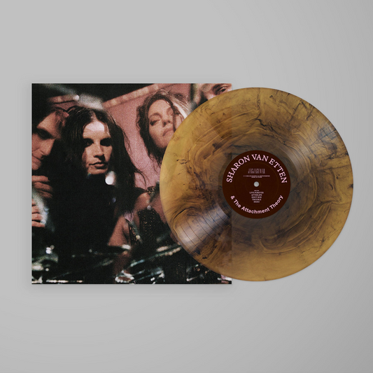 Sharon Van Etten & The Attachment Theory - Amber Galaxy (PRE-ORDER / AMBER GALAXY VINYL) | Mint (M) Mint (M) Get Cheap Vinyl