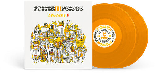 Torches X: 10th Anniversary (ORANGE VINYL) | Mint (M) Get Cheap Vinyl