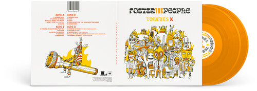 Torches X: 10th Anniversary (ORANGE VINYL) | Mint (M) Get Cheap Vinyl