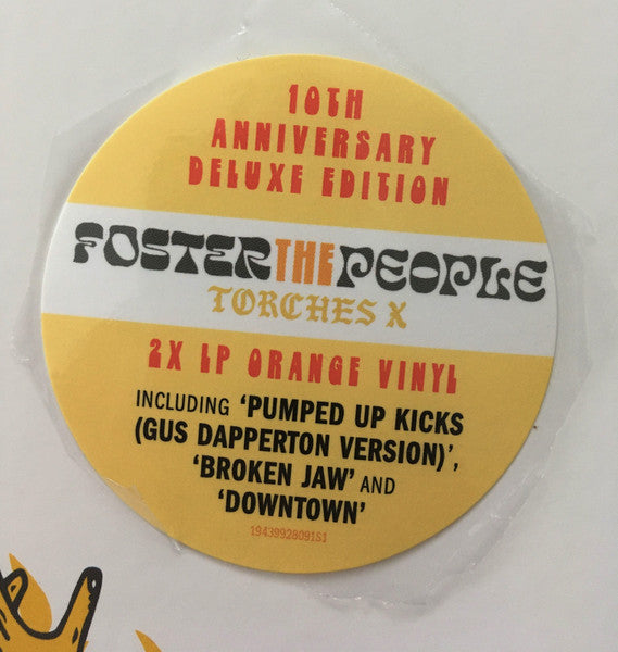 Torches X: 10th Anniversary (ORANGE VINYL) | Mint (M) Get Cheap Vinyl