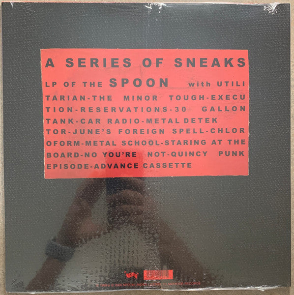 A Series Of Sneaks | Mint (M) Mint (M) Get Cheap Vinyl