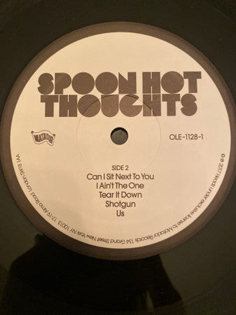 Hot Thoughts | Mint (M) Mint (M) Get Cheap Vinyl