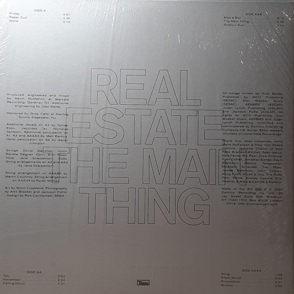 The Main Thing (IEX: TIP-ON GATEFOLD) | Mint (M) Mint (M) Get Cheap Vinyl
