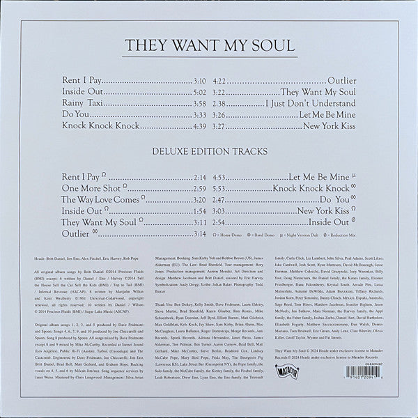 They Want My Soul: Deluxe More Soul Edition | Mint (M) Mint (M) Get Cheap Vinyl