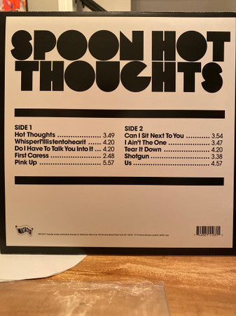 Hot Thoughts | Mint (M) Mint (M) Get Cheap Vinyl