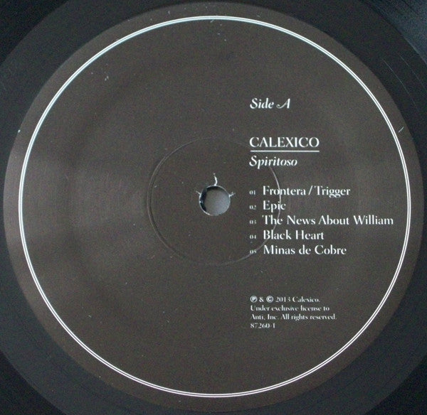 Spiritoso | Mint (M) Mint (M) Get Cheap Vinyl