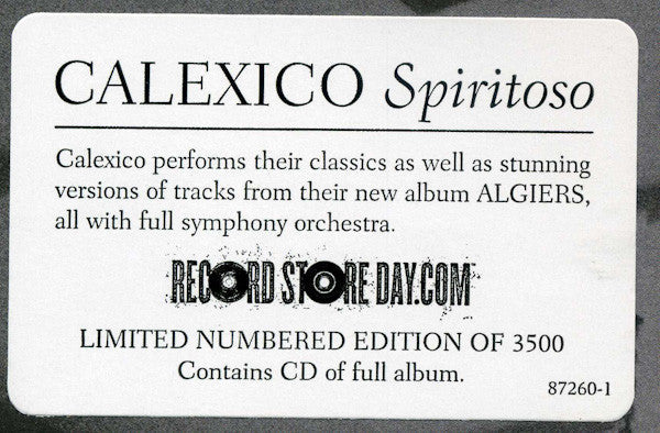 Spiritoso | Mint (M) Mint (M) Get Cheap Vinyl