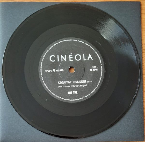 Cognitive Dissident / Linoleum Smooth To The Stockinged Foot / Some Days I Drink My Coffee By The Grave Of William Blake | Mint (M) Mint (M) Get Cheap Vinyl